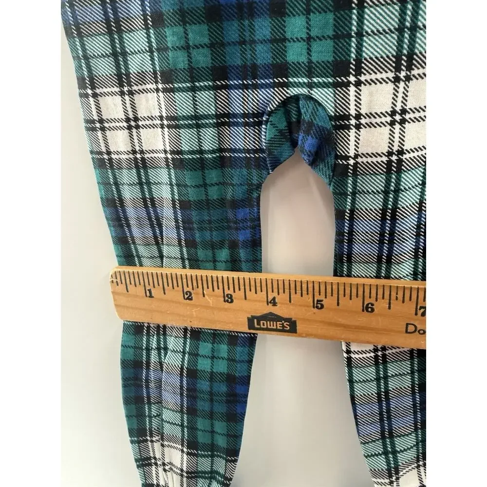 HonestBaby Sleep & Play Footed One-Piece Pajama Sleeper 100% Organic Cotton READ